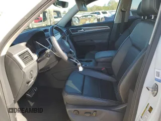 2021 Volkswagen Atlas SE with VIN 1V2PR2CA3MC562630, listed as a Copart auction lot 36489233 with 41,996 mi miles and Salvage title. Bid and sale history available at DreamBid. Image 7.