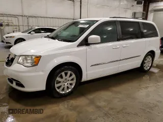 2014 Chrysler Town & Country Touring z VIN 2C4RC1BG5ER216812, wystawiony jako Copart lot #57129935 z przebiegiem 159 187 mil mil oraz Szkody całkowita. Historia ofert i sprzedaży dostępna na DreamBid. Obrazek 1.