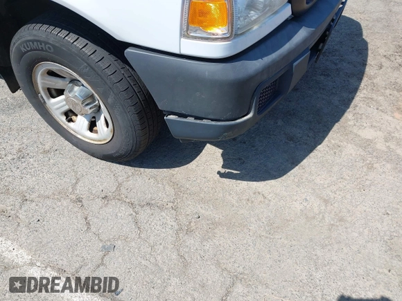 2007 Ford Ranger XL with VIN 1FTYR14D87PA23135, listed as a IAAI auction lot 42102410 with 319,393 mi miles. Bid and sale history available at carsss.com. Image 6.