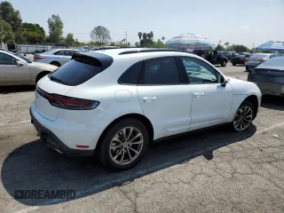 2024 Porsche Macan with VIN WP1AA2A52RLB12140, listed as a Copart auction lot 54584835 with 7,479 mi miles and Salvage title. Bid and sale history available at DreamBid. Image 3.