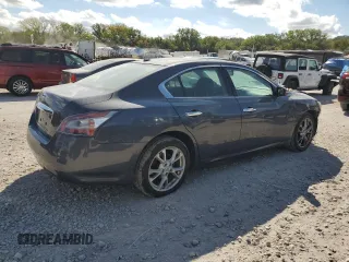 2012 Nissan Maxima SV z VIN 1N4AA5AP2CC830952, wystawiony jako Copart lot #71491284 z przebiegiem 168 591 mil mil oraz Szkoda całkowita • Salvage title. Historia ofert i sprzedaży dostępna na DreamBid. Obrazek 3.