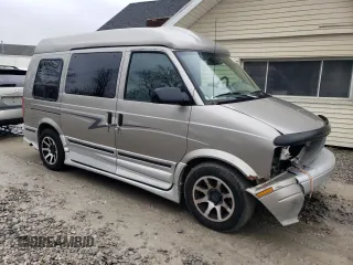 2004 Chevrolet Astro Cargo Van YF7 Upfitter with VIN 1GBDM19X14B113773, listed as a Copart auction lot 85299774 with 102,086 mi miles and Clean Title. Bid and sale history available at carsss.com. Image 4.