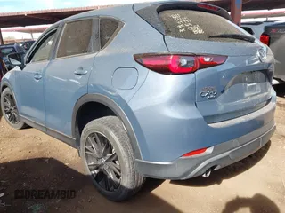 2023 Mazda CX-5 2.5 S Carbon Edition with VIN JM3KFBCM5P0155937, listed as a IAAI auction lot 41471678 with 1 mi miles. Bid and sale history available at carsss.com. Image 3.