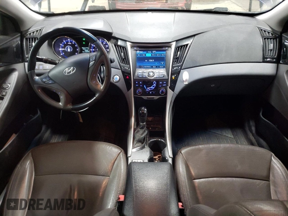 2013 Hyundai Sonata Limited with VIN 5NPEC4AC4DH652285, listed as a Copart auction lot 42961765 with 176,434 mi miles and Salvage Title. Bid and sale history available at DreamBid. Image 8.
