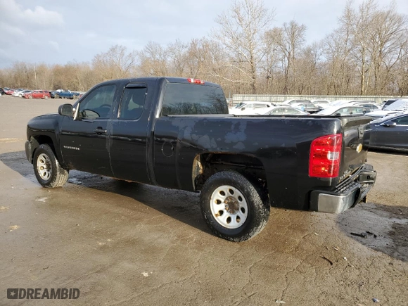 2013 Chevrolet Silverado 1500 Work Truck with VIN 1GCRKPEAXDZ275596, listed as a Copart auction lot 50326475 with 196,004 mi miles and Salvage Title. Bid and sale history available at carsss.com. Image 2.