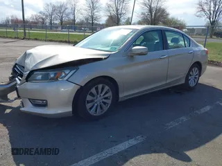 2013 Honda Accord EX with VIN 1HGCR2F77DA203049, listed as a IAAI auction lot 41905433 with 61,847 mi miles and . Bid and sale history available at DreamBid. Image 17.