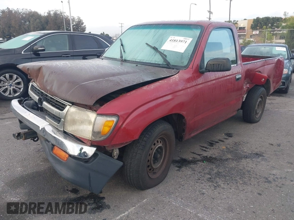 1998 Toyota Tacoma with VIN 4TANL42N0WZ136531, listed as a IAAI auction lot 41813971 with 354,777 mi miles. Bid and sale history available at carsss.com. Image 18.