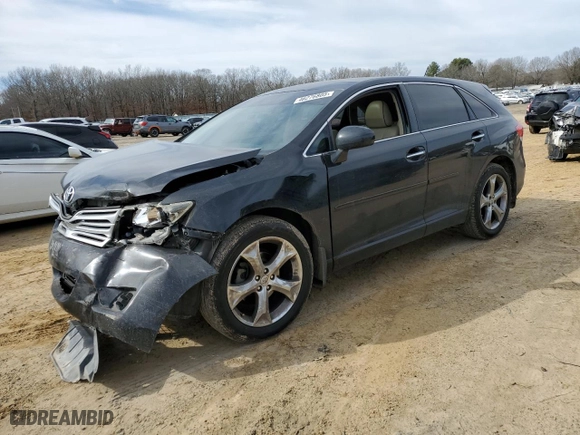 2009 Toyota Venza with VIN 4T3ZK11A09U014567, listed as a Copart auction lot 46276805 with NaN miles and Salvage Title. Bid and sale history available at carsss.com. Image 1.