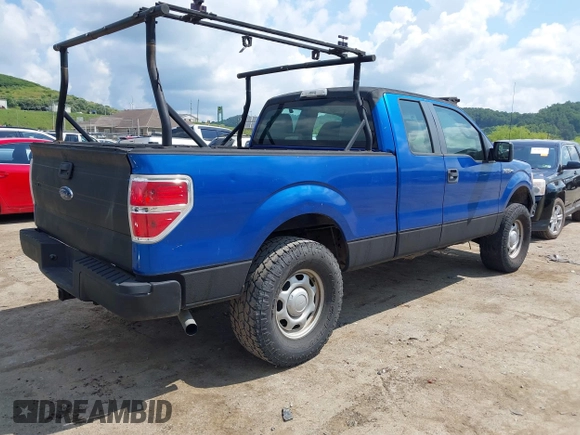 2010 Ford F-150 XL with VIN 1FTEX1E81AFC69211, listed as a IAAI auction lot 42678267 with 174,127 mi miles and . Bid and sale history available at DreamBid. Image 4.