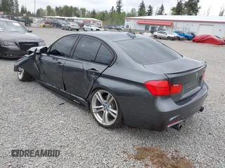 2015 BMW 3 Series 335i xDrive with VIN WBA3B9C56F5A48293, listed as a IAAI auction lot 42253956 with 83,332 mi miles and . Bid and sale history available at DreamBid. Image 3.