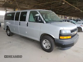 2020 Chevrolet Express Passenger LS с VIN 1GAZGNFP0L1234912, выставлен на аукционе Copart как лот 58380935 с пробегом 166 691 миль миль и Чистый • Clean title. История ставок и продаж доступна на DreamBid. Изображение 4.