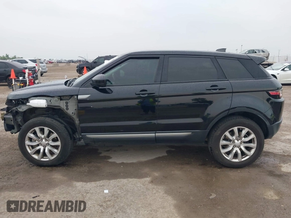 2018 Land Rover Range Rover Evoque SE with VIN SALVP2RX0JH292368, listed as a IAAI auction lot 42293228 with 65,778 mi miles and . Bid and sale history available at DreamBid. Image 15.