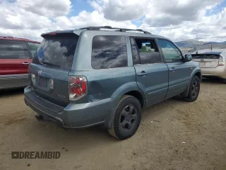 2007 Honda Pilot EX-L with VIN 2HKYF18547H517449, listed as a Copart auction lot 57093925 with 211,876 mi miles and Clean Title. Bid and sale history available at DreamBid. Image 3.
