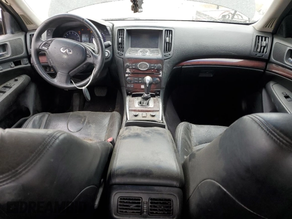 2011 Infiniti G25 x with VIN JN1DV6AR4BM652492, listed as a Copart auction lot 54680425 with 259,887 mi miles and Salvage Title. Bid and sale history available at DreamBid. Image 8.
