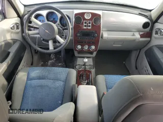 2007 Chrysler PT Cruiser Touring with VIN 3A8FY58B87T525142, listed as a Copart auction lot 87855815 with 142,706 mi miles and Salvage Title. Bid and sale history available at DreamBid. Image 8.
