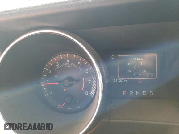 2017 Ford Mustang EcoBoost Premium with VIN 1FATP8UH0H5205510, listed as a Copart auction lot 46695745 with 116,342 mi miles and Clean title. Bid and sale history available at DreamBid. Image 9.