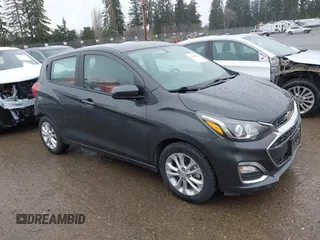 2022 Chevrolet Spark 1LT with VIN KL8CD6SA6NC012954, listed as a IAAI auction lot 41939895 with 51,974 mi miles. Bid and sale history available at carsss.com. Image 14.
