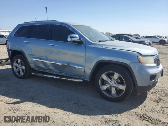 2013 Jeep Grand Cherokee Limited with VIN 1C4RJEBT2DC504367, listed as a Copart auction lot 69453034 with 90,270 mi miles and Salvage Title. Bid and sale history available at carsss.com. Image 4.
