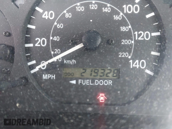 2001 Toyota Camry CE with VIN 4T1BG22K51U860223, listed as a IAAI auction lot 41650629 with 219,328 mi miles. Bid and sale history available at carsss.com. Image 15.