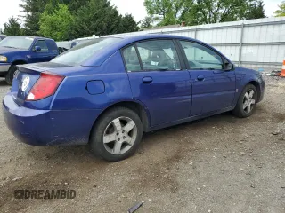 2006 Saturn ION z VIN 1G8AL58F46Z191809, wystawiony jako Copart lot #81124984 z przebiegiem 204 321 mil mil oraz Nie do naprawy • Non repairable. Historia ofert i sprzedaży dostępna na DreamBid. Obrazek 3.