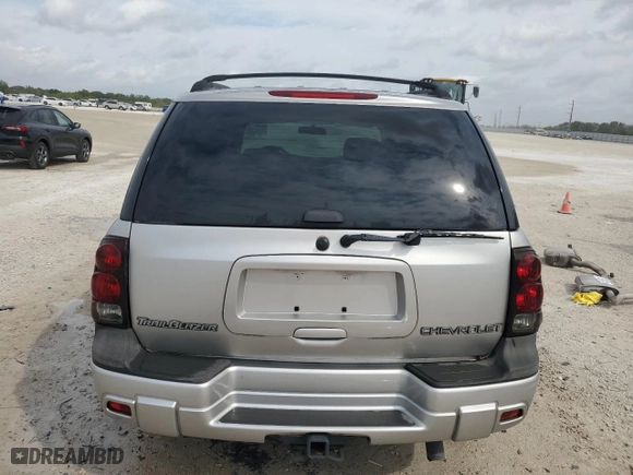 2004 Chevrolet TrailBlazer LS with VIN 1GNDS13S942326508, listed as a Copart auction lot 47651515 with 118,016 mi miles and Salvage Title. Bid and sale history available at carsss.com. Image 6.