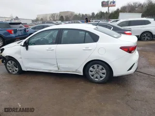 2021 Kia Rio S with VIN 3KPA24AD2ME379622, listed as a IAAI auction lot 41547613 with 45,671 mi miles. Bid and sale history available at carsss.com. Image 15.