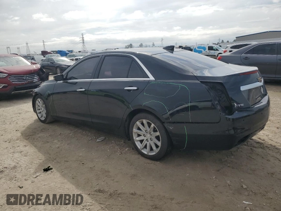 2015 Cadillac CTS RWD z VIN 1G6AP5SX2F0124550, wystawiony jako Copart lot #47004245 z przebiegiem 124 466 mil mil oraz Szkoda całkowita • Salvage title. Historia ofert i sprzedaży dostępna na DreamBid. Obrazek 2.