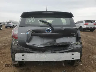 2014 Toyota Prius One with VIN JTDKDTB33E1063990, listed as a Copart auction lot 53545115 with 152,223 mi miles and Salvage Title. Bid and sale history available at DreamBid. Image 6.