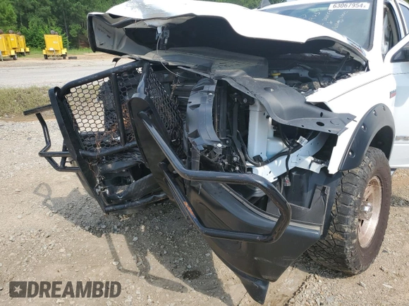 2020 Ram 2500 Tradesman with VIN 3C6UR5HJ1LG185135, listed as a Copart auction lot 63067954 with 0 mi miles and Salvage Title. Bid and sale history available at carsss.com. Image 9.