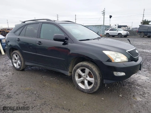 2007 Lexus RX 350 with VIN 2T2HK31U77C022699, listed as a IAAI auction lot 41593820 with 242,543 mi miles. Bid and sale history available at carsss.com. Image 1.