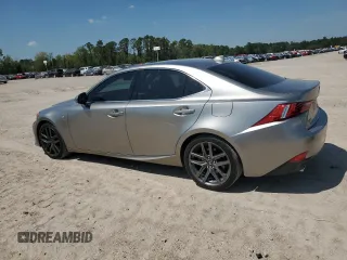 2015 Lexus IS 250 z VIN JTHBF1D26F5076731, wystawiony jako Copart lot #50094185 z przebiegiem 41 982 mil mil oraz Czysty tytuł • Clean title. Historia ofert i sprzedaży dostępna na DreamBid. Obrazek 2.