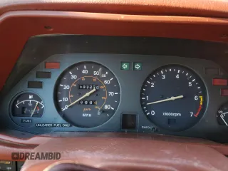1982 Datsun 280ZX z VIN JN1HZ04S9CX450233, wystawiony jako Copart lot #88735675 z przebiegiem 137 235 mil mil oraz Tytuł czysty. Historia ofert i sprzedaży dostępna na DreamBid. Obrazek 9.