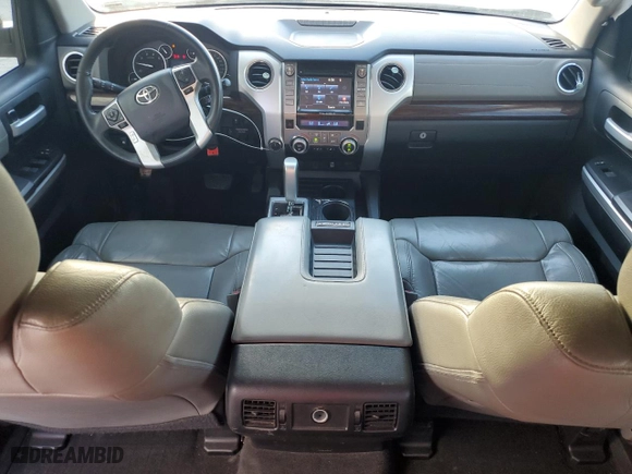 2016 Toyota Tundra 4WD Truck LTD with VIN 5TFHW5F1XGX553030, listed as a Copart auction lot 45178255 with 125,653 mi miles and Salvage Title. Bid and sale history available at carsss.com. Image 8.