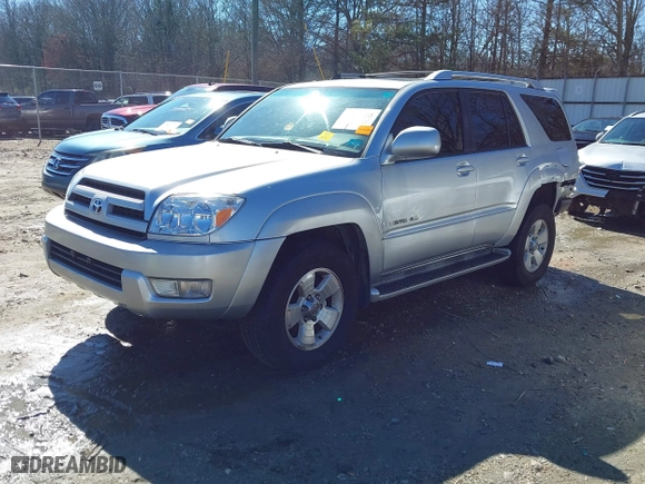 2004 Toyota 4Runner Limited with VIN JTEBU17R740036034, listed as a IAAI auction lot 41587335 with 199,884 mi miles. Bid and sale history available at carsss.com. Image 20.