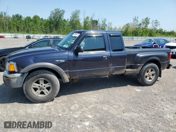 2002 Ford Ranger XL Fleet with VIN 1FTZR45E72TA69892, listed as a Copart auction lot 59849975 with 194,334 mi miles and Salvage title. Bid and sale history available at DreamBid. Image 1.