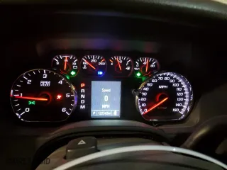 2015 Chevrolet Tahoe Commercial with VIN 1GNSK2EC4FR718793, listed as a Copart auction lot 84749724 with 122,342 mi miles and Salvage Title. Bid and sale history available at carsss.com. Image 9.