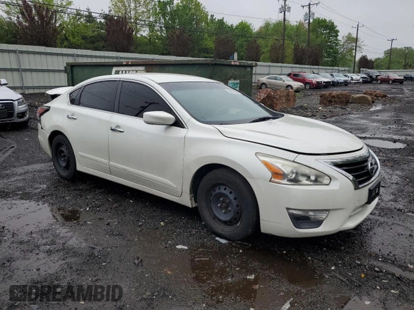 2014 Nissan Altima S with VIN 1N4AL3AP0EC280426, listed as a Copart auction lot 55804825 with 159,650 mi miles and Salvage Title. Bid and sale history available at DreamBid. Image 4.