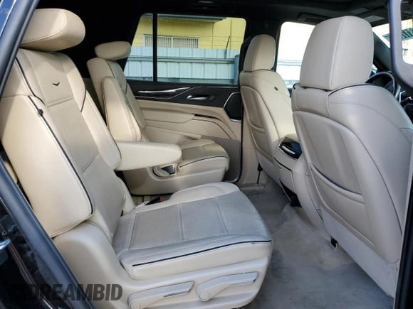 2023 Cadillac Escalade 4WD Premium Luxury z VIN 1GYS4BKL3PR236058, wystawiony jako Copart lot #46817095 z przebiegiem 53 089 mil mil oraz Tytuł czysty. Historia ofert i sprzedaży dostępna na DreamBid. Obrazek 11.