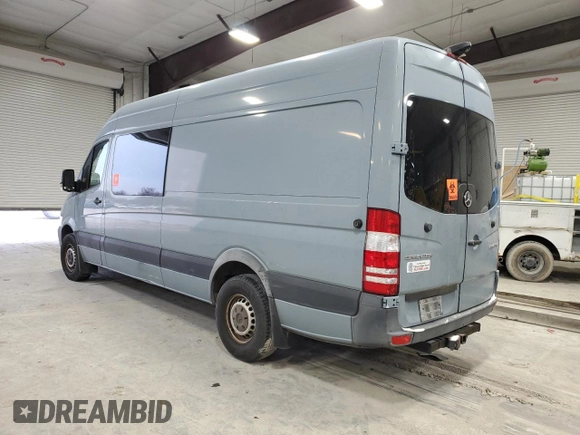 2014 Mercedes-Benz Sprinter with VIN WD4PE8DC7E5873960, listed as a Copart auction lot 78246843 with Not Provided miles and Salvage Title. Bid and sale history available at DreamBid. Image 2.