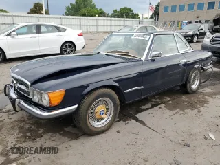 1973 Mercedes-Benz SL with VIN 10704412008764, listed as a Copart auction lot 60903885 with 79,437 mi miles and Clean title. Bid and sale history available at DreamBid. Image 1.