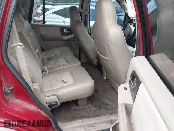2004 Ford Expedition Eddie Bauer with VIN 1FMRU17W54LA08302, listed as a IAAI auction lot 42623074 with 188,780 mi miles and . Bid and sale history available at DreamBid. Image 8.