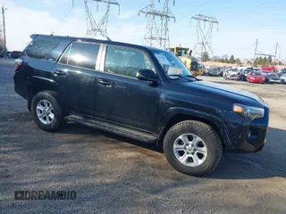 2016 Toyota 4Runner Limited with VIN JTEBU5JR3G5318114, listed as a IAAI auction lot 41250653 with 39,761 mi miles and . Bid and sale history available at DreamBid. Image 1.