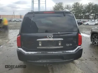 2008 Infiniti QX56 z VIN 5N3AA08C68N900306, wystawiony jako Copart lot #85389104 z przebiegiem Nie podano mil oraz Tytuł czysty. Historia ofert i sprzedaży dostępna na DreamBid. Obrazek 6.