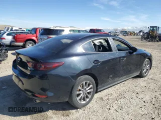 2021 Mazda 3 S with VIN JM1BPAAL9M1345188, listed as a Copart auction lot 47891095 with 37,031 mi miles and Salvage title. Bid and sale history available at DreamBid. Image 3.