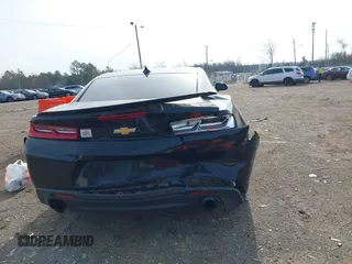 2018 Chevrolet Camaro 1LT with VIN 1G1FB1RS9J0168910, listed as a IAAI auction lot 41454954 with 157,321 mi miles. Bid and sale history available at carsss.com. Image 16.