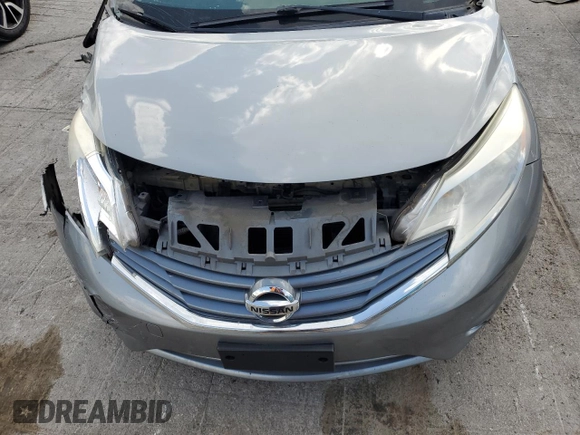 2015 Nissan Note S Plus with VIN 3N1CE2CP2FL417685, listed as a Copart auction lot 52495745 with 145,153 mi miles and Salvage Title. Bid and sale history available at DreamBid. Image 12.