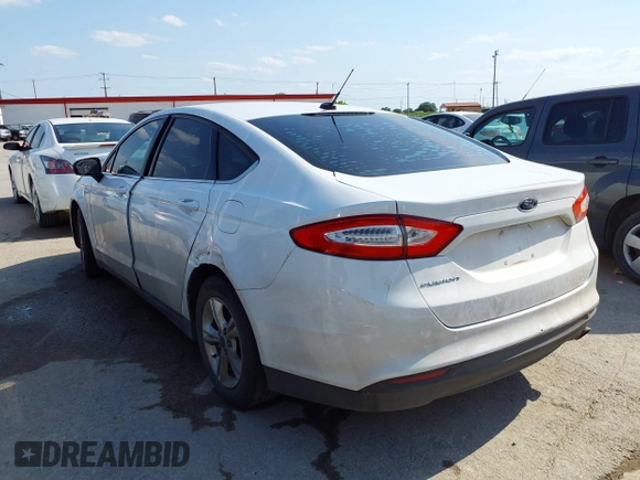 2014 Ford Fusion S with VIN 3FA6P0G7XER102749, listed as a IAAI auction lot 42035294 with 181,153 mi miles. Bid and sale history available at carsss.com. Image 3.