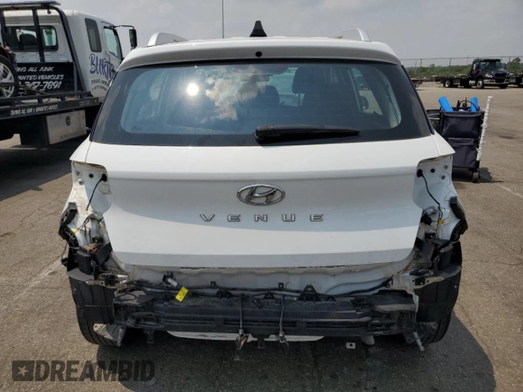 2021 Hyundai Venue SEL with VIN KMHRC8A33MU089854, listed as a Copart auction lot 59012225 with 29,281 mi miles and Salvage title. Bid and sale history available at DreamBid. Image 6.