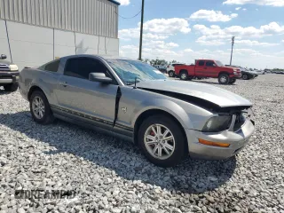 2009 Ford Mustang with VIN 1ZVHT80N695119074, listed as a Copart auction lot 51078945 with 139,630 mi miles and Salvage Title. Bid and sale history available at carsss.com. Image 4.