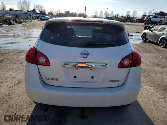 2012 Nissan Rogue S with VIN JN8AS5MT4CW302056, listed as a Copart auction lot 43032895 with 125,281 mi miles and Salvage Title. Bid and sale history available at carsss.com. Image 6.